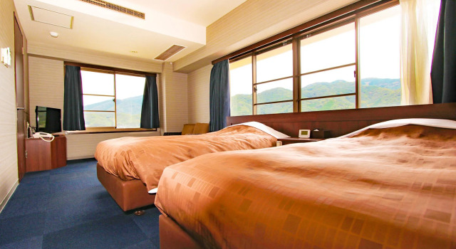 Двухместный номер Standard Ooedo Onsen Monogatari Toi Marine Hotel