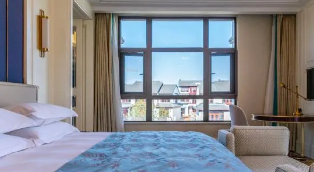 Люкс с 3 комнатами Hangzhou Tonglu Xiruida Silk Resort Hotel