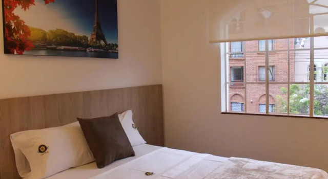 Двухместный номер Standard Casa Hotel Boyaca Real