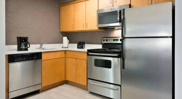 Люкс просторный с двумя спальнями Residence Inn Wayne