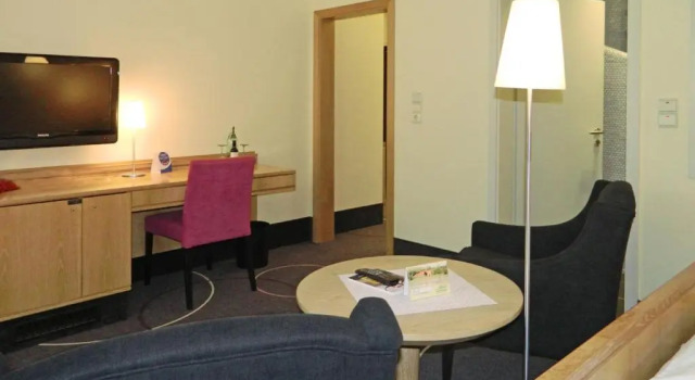 Двухместный номер Standard Köhlers Forsthaus Wellness & Genuss Hotel