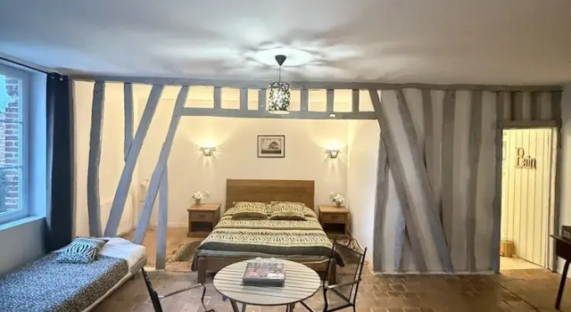 Двухместный номер Superior с видом на сад Le Château de Grèges