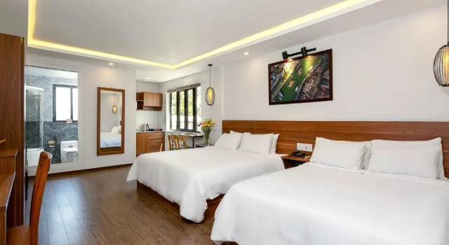 Двухместный номер Superior с видом на город Riverside Impression Villa