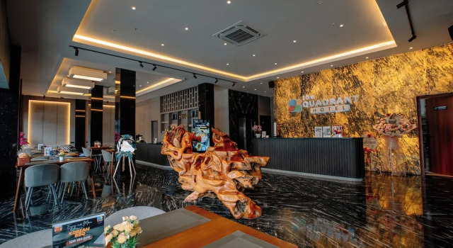 The Quadrant Hotel KNO, Rezerwuj Hotel Hotele 3-gwiazdkowe w Batang Kuis, 3*