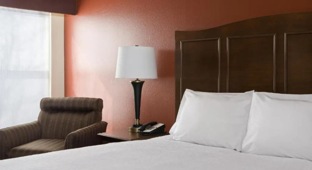 Standard- firedobbelt værelse Hampton Inn Lubbock