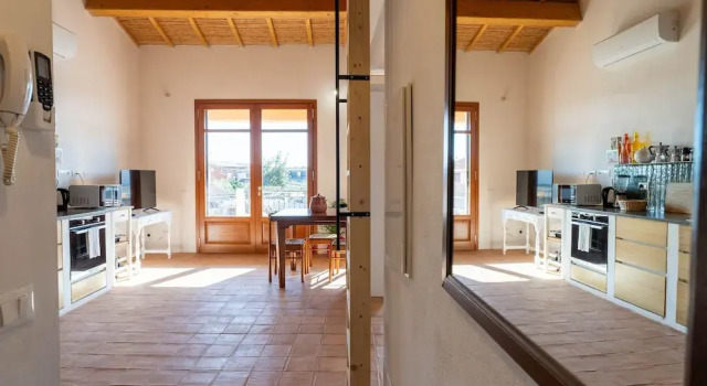 Casa Tharros Apartment Terrace, Buchen Sie Ferienwohnung Nurachi Sinis-Halbinsel