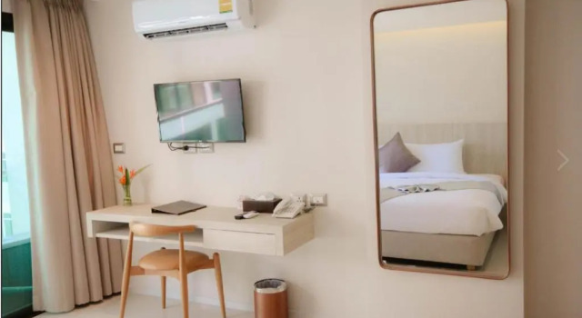 Двухместный номер Deluxe Zand Morada Pattaya