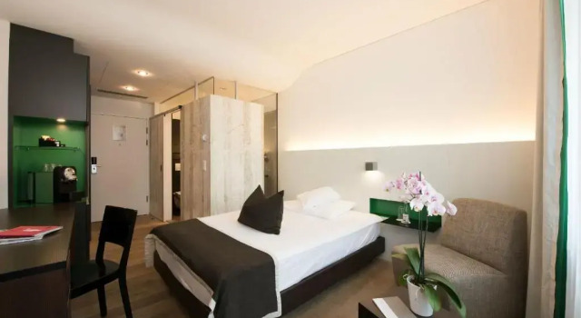 Одноместный номер Style Hotel Glockenhof Zürich