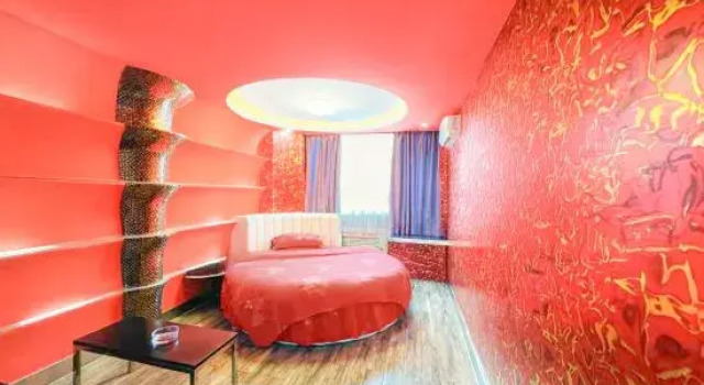 Double Suite Hebi Diamond Fashion Hotel (Changfeng Road Dwang Square Branch)