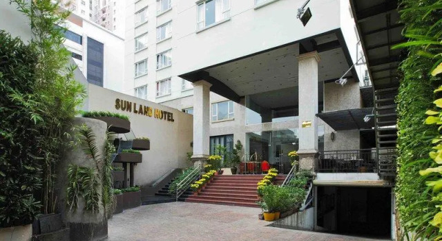 Кровать в общем номере Hanting Hotel Ho Chi Minh City Downtown