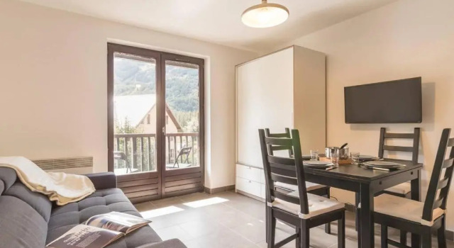 Appartement Le Monêtier-les-Bains, 1 pièce, 4 personnes - FR-1-330F-134, Забронировать Апартаменты/квартира Ле-Монетье-ле-Бен 