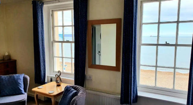 Двухместный номер Standard с видом на море Lyndale Guest House