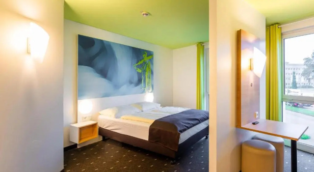 Номер семейный B&B Hotel Krefeld-City