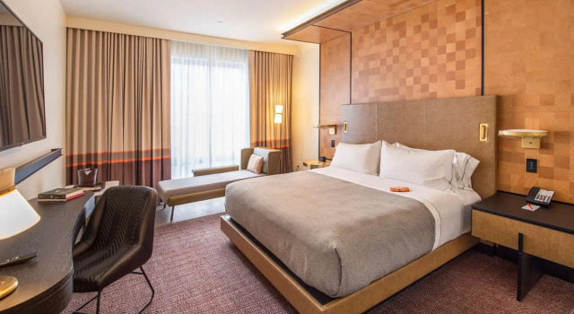 Двухместный номер Deluxe Canopy By Hilton Jersey City Arts District