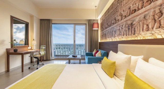 Клубный номер Standard с балконом The Fern Sattva Resort Dwarka, Series by Marriott
