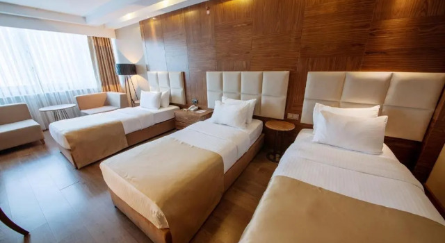 Трёхместный номер Deluxe Ramada Plaza by Wyndham Samsun