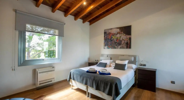 Villa Es Velar Family Suite, Book Villa Hoteller i Binissalem med parkering, Parkering