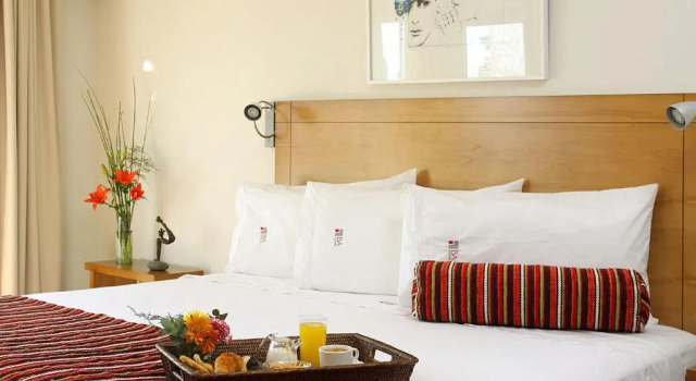Двухместный номер Standard BA Sohotel