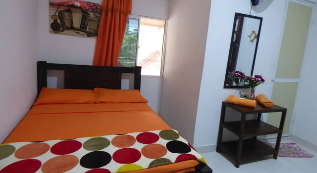 Трёхместный семейный номер Standard Hostal Alto de la Montaña