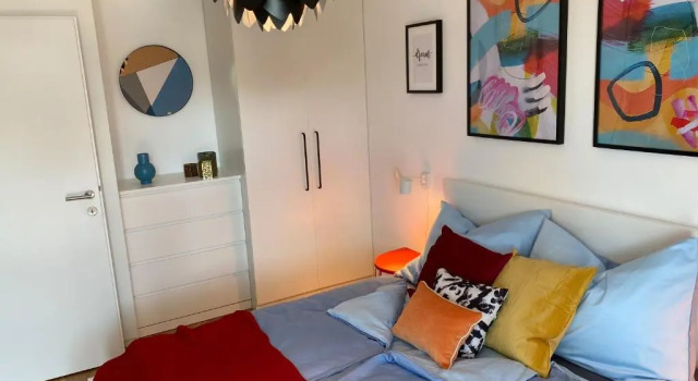 Brand New Cozy Apartment 10 min to city center, Rezervovat Apartmán 11. Simmering Vídeň