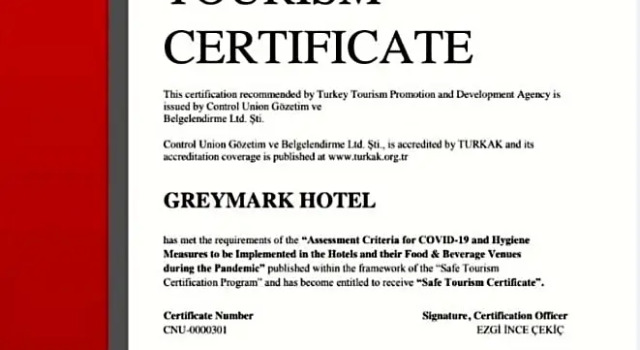 Номер Standard Greymark Hotel