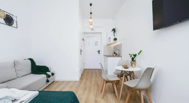 Трёхместная студия Standard Bagel Residence Old Town