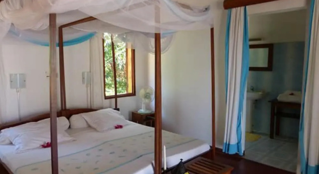 The Wonderful Hotel Belvedere la Villa, is Located North-west of Nosy be
