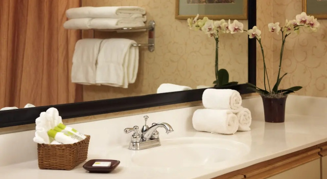 Двухместный люкс c 1 комнатой Larkspur Landing Extended Stay Suites Roseville