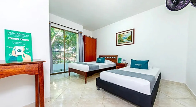 Номер Standard Hotel Balcones de la 70