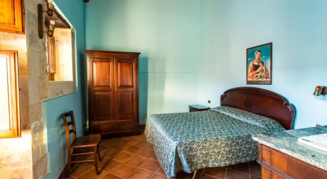 Апартаменты с 2 комнатами с видом на бассейн Agriturismo Masseria Sant Elia
