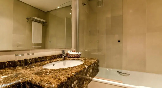 Трёхместный номер Hotel Temple Ponferrada