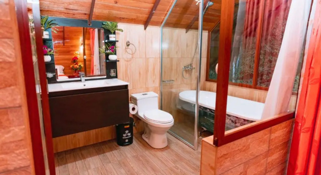 Люкс Suchipakari Jungle Lodge