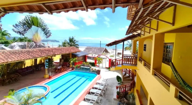Hotel Cielo Azul, Prenota Hotel Atacames Esmeraldas