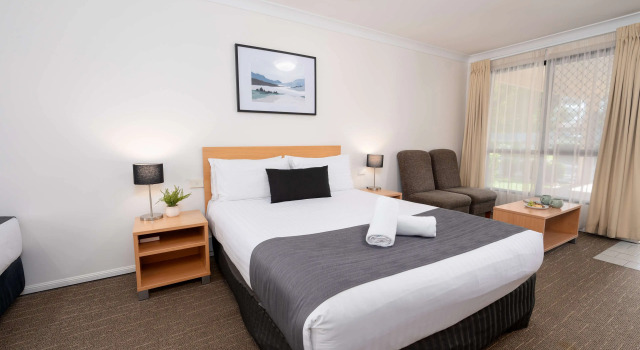 Трёхместный номер Standard Best Western Tuscany on Tor Motor Inn