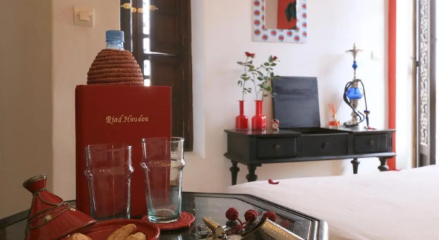 Junior suite Riad Houdou
