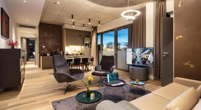 Golden Ball, Exclusive Serviced Apartments Munich, Reserva ahora Apartamento Haar Trudering-Riem