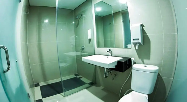 Номер Standard Alpha Hotel Pekanbaru