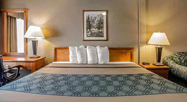 Номер Standard Econo Lodge Downtown
