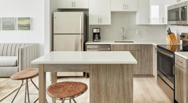 Апартаменты с 2 комнатами Sonder The Witherspoon Apartments Center City