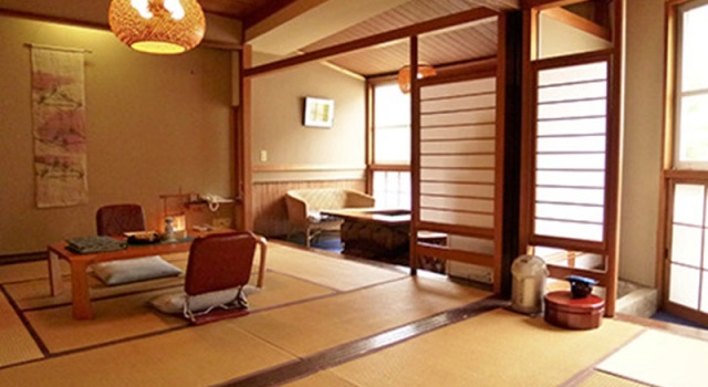 Номер Standard Sumiyosiya Ryokan