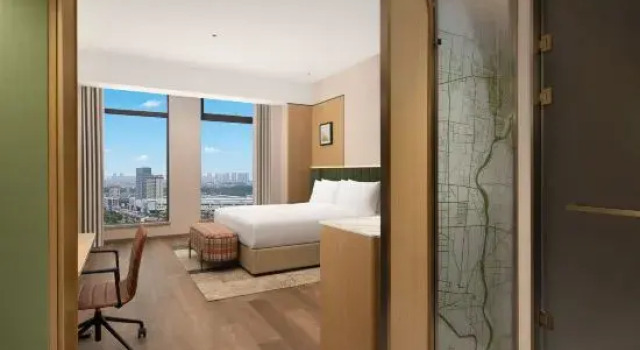 Семейный номер Standard Hilton Garden Inn Linyi Shangcheng