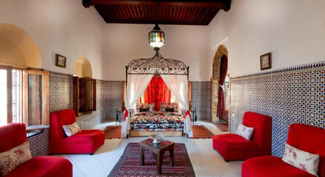 Семейная студия Zafran Riad Dar Jabador