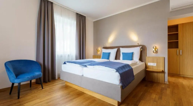 Двухместный номер Standard с видом на озеро Hotel Wilder Mann