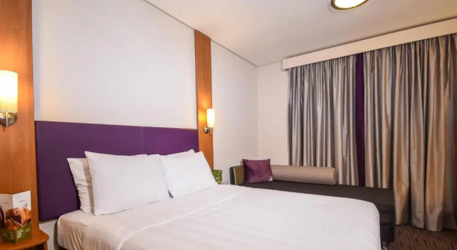 Двухместный номер Premier Inn Abu Dhabi Capital Centre