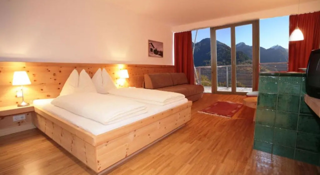 Двухместный номер Deluxe Hotel Pension Geiger