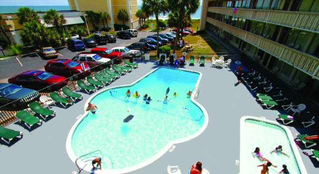 The Oceanfront Viking Motel