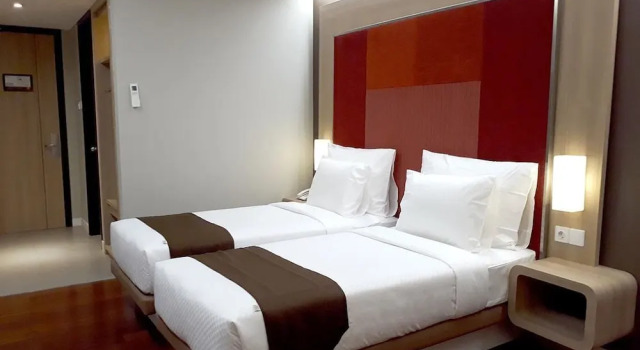 Двухместный номер Superior Grand Citihub Hotel at Panakkukang