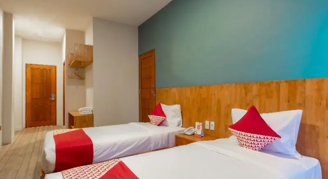 Двухместный номер Standard Townhouse Oak Medan near Universitas Sumatera Utara formerly Raz Residence