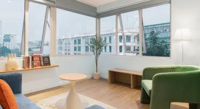 Люкс с красивым видом из окна M Village Hotel Hồ Gươm, a brand of Modern Village Lifestyle