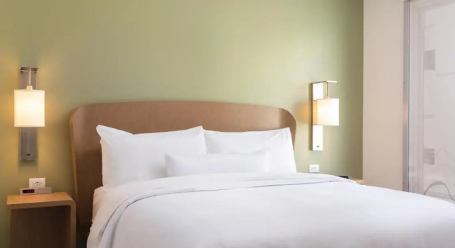 Двухместный люкс c 1 комнатой Element by Marriott Denver Downtown East